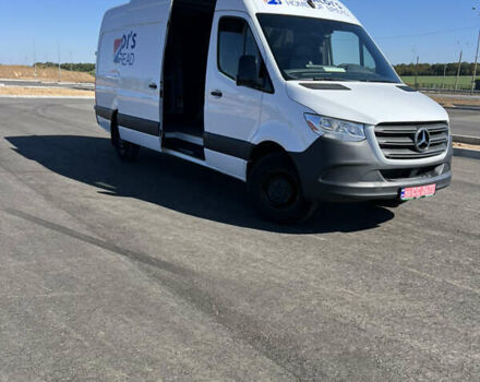 Білий Мерседес Sprinter, об'ємом двигуна 2.99 л та пробігом 148 тис. км за 36400 $, фото 2 на Automoto.ua