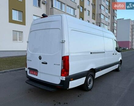 Белый Мерседес Sprinter, объемом двигателя 1.95 л и пробегом 207 тыс. км за 31900 $, фото 5 на Automoto.ua