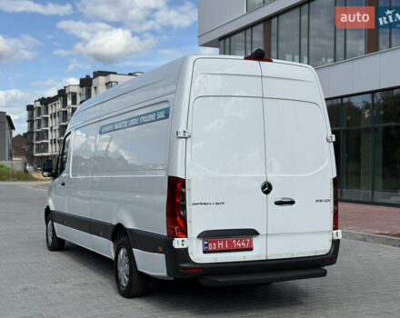 Білий Мерседес Sprinter, об'ємом двигуна 2.2 л та пробігом 195 тис. км за 25900 $, фото 15 на Automoto.ua
