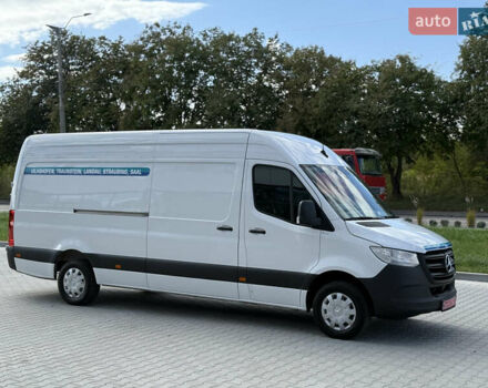 Білий Мерседес Sprinter, об'ємом двигуна 2.2 л та пробігом 195 тис. км за 25900 $, фото 9 на Automoto.ua