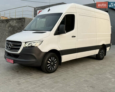 Белый Мерседес Sprinter, объемом двигателя 3 л и пробегом 87 тыс. км за 35555 $, фото 7 на Automoto.ua