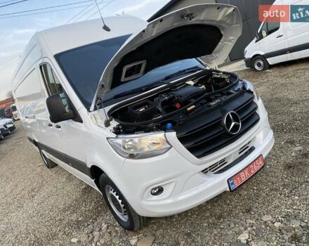 Белый Мерседес Sprinter, объемом двигателя 2.2 л и пробегом 160 тыс. км за 25999 $, фото 80 на Automoto.ua