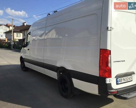 Белый Мерседес Sprinter, объемом двигателя 2.99 л и пробегом 380 тыс. км за 49142 $, фото 16 на Automoto.ua