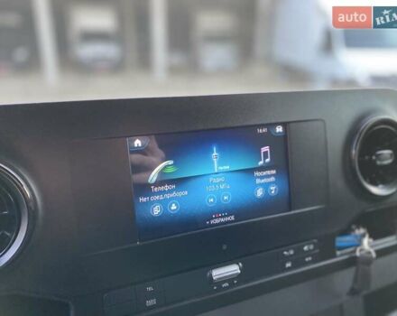 Белый Мерседес Sprinter, объемом двигателя 2.2 л и пробегом 160 тыс. км за 25999 $, фото 69 на Automoto.ua