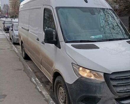 Білий Мерседес Sprinter, об'ємом двигуна 2.99 л та пробігом 170 тис. км за 44000 $, фото 13 на Automoto.ua