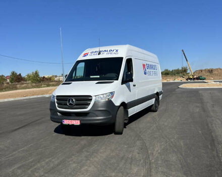 Білий Мерседес Sprinter, об'ємом двигуна 2.99 л та пробігом 148 тис. км за 36400 $, фото 5 на Automoto.ua