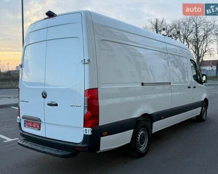 Белый Мерседес Sprinter, объемом двигателя 1.95 л и пробегом 207 тыс. км за 31900 $, фото 9 на Automoto.ua