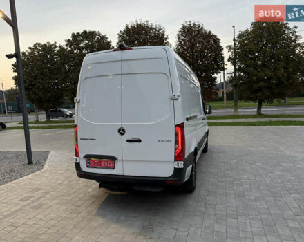 Белый Мерседес Sprinter, объемом двигателя 3 л и пробегом 87 тыс. км за 35555 $, фото 28 на Automoto.ua