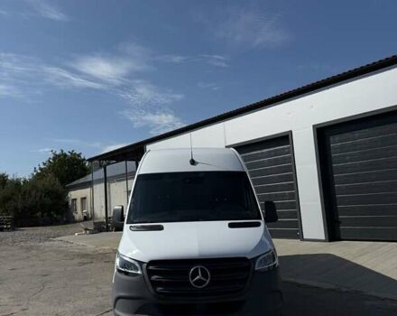 Белый Мерседес Sprinter, объемом двигателя 2.99 л и пробегом 120 тыс. км за 43800 $, фото 2 на Automoto.ua