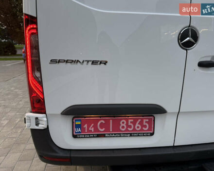 Белый Мерседес Sprinter, объемом двигателя 3 л и пробегом 87 тыс. км за 35555 $, фото 13 на Automoto.ua