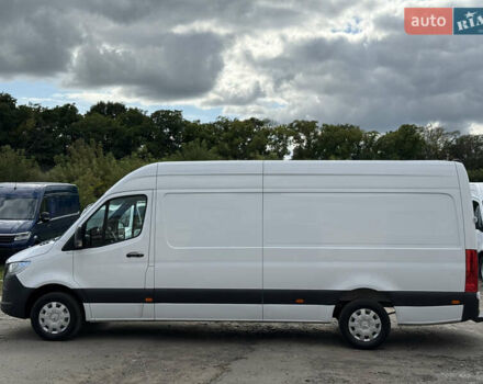 Белый Мерседес Sprinter, объемом двигателя 2.2 л и пробегом 196 тыс. км за 25900 $, фото 17 на Automoto.ua