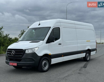 Белый Мерседес Sprinter, объемом двигателя 0 л и пробегом 184 тыс. км за 25900 $, фото 6 на Automoto.ua