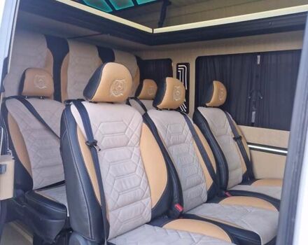 Белый Мерседес Sprinter, объемом двигателя 1.95 л и пробегом 316 тыс. км за 39400 $, фото 4 на Automoto.ua