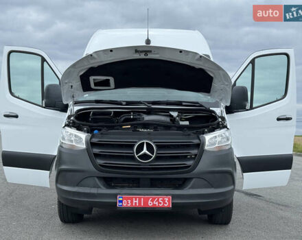 Белый Мерседес Sprinter, объемом двигателя 0 л и пробегом 184 тыс. км за 25900 $, фото 38 на Automoto.ua