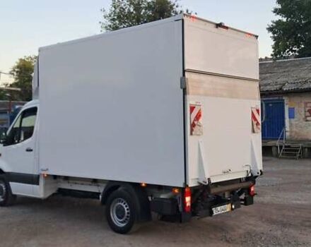 Білий Мерседес Sprinter, об'ємом двигуна 2 л та пробігом 241 тис. км за 36500 $, фото 9 на Automoto.ua