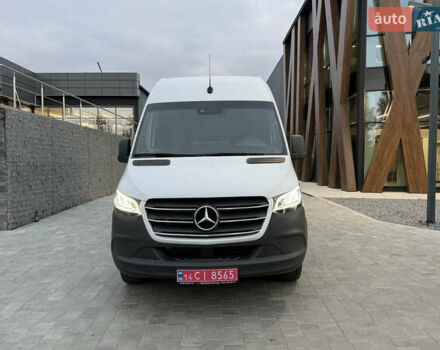 Белый Мерседес Sprinter, объемом двигателя 3 л и пробегом 87 тыс. км за 35555 $, фото 21 на Automoto.ua