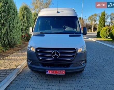 Білий Мерседес Sprinter, об'ємом двигуна 2 л та пробігом 292 тис. км за 38500 $, фото 1 на Automoto.ua