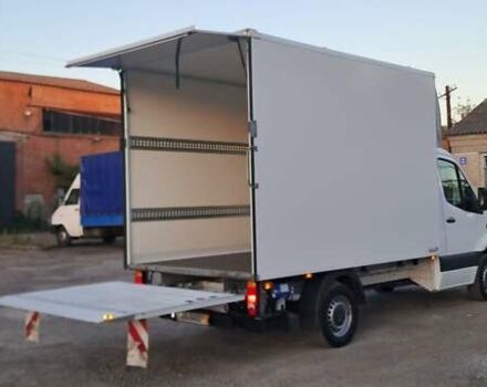Белый Мерседес Sprinter, объемом двигателя 2 л и пробегом 241 тыс. км за 36500 $, фото 16 на Automoto.ua