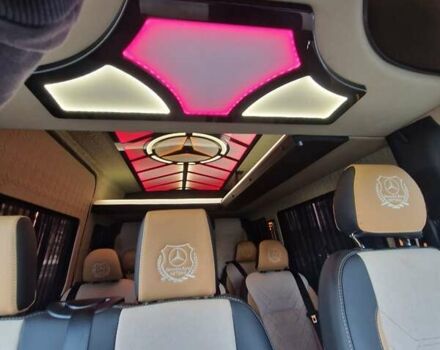 Белый Мерседес Sprinter, объемом двигателя 1.95 л и пробегом 316 тыс. км за 39400 $, фото 1 на Automoto.ua