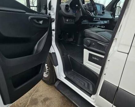Белый Мерседес Sprinter, объемом двигателя 2.99 л и пробегом 22 тыс. км за 40500 $, фото 13 на Automoto.ua