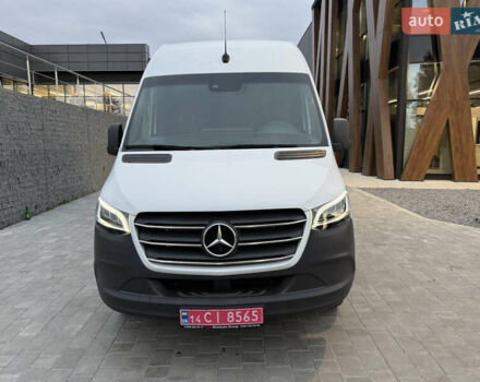 Белый Мерседес Sprinter, объемом двигателя 3 л и пробегом 87 тыс. км за 35555 $, фото 30 на Automoto.ua