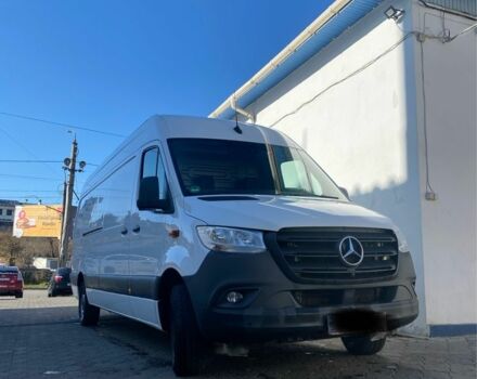 Мерседес Sprinter 2022 в Черновцах на Automoto.ua Белый Мерседес Sprinter, объемом двигателя 2 л и пробегом 63 тыс. км за 32689 $, фото 3 на Automoto.ua