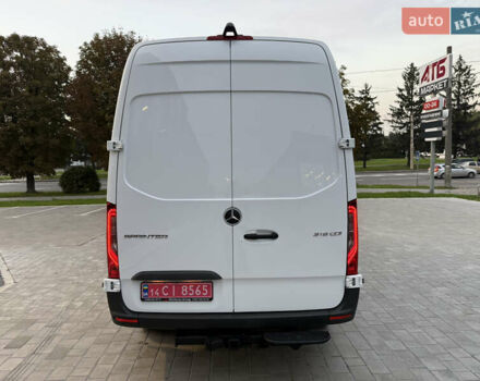 Белый Мерседес Sprinter, объемом двигателя 3 л и пробегом 87 тыс. км за 35555 $, фото 10 на Automoto.ua
