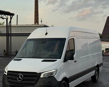 Белый Мерседес Sprinter, объемом двигателя 2.99 л и пробегом 120 тыс. км за 43800 $, фото 8 на Automoto.ua