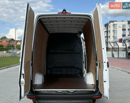 Білий Мерседес Sprinter, об'ємом двигуна 2.2 л та пробігом 195 тис. км за 25900 $, фото 34 на Automoto.ua