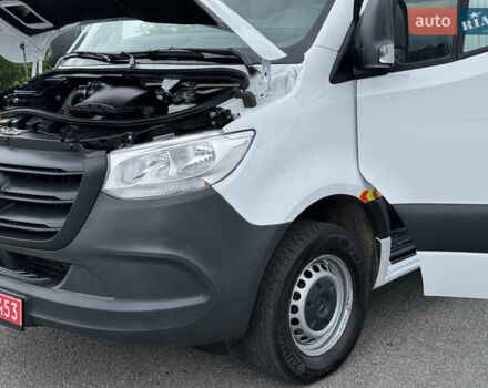 Белый Мерседес Sprinter, объемом двигателя 0 л и пробегом 184 тыс. км за 25900 $, фото 40 на Automoto.ua