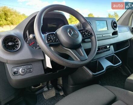 Белый Мерседес Sprinter, объемом двигателя 1.95 л и пробегом 62 тыс. км за 34900 $, фото 11 на Automoto.ua