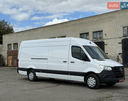 Белый Мерседес Sprinter, объемом двигателя 2.2 л и пробегом 196 тыс. км за 25900 $, фото 7 на Automoto.ua