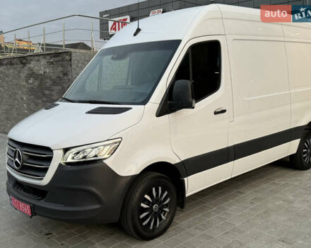 Белый Мерседес Sprinter, объемом двигателя 3 л и пробегом 87 тыс. км за 35555 $, фото 6 на Automoto.ua