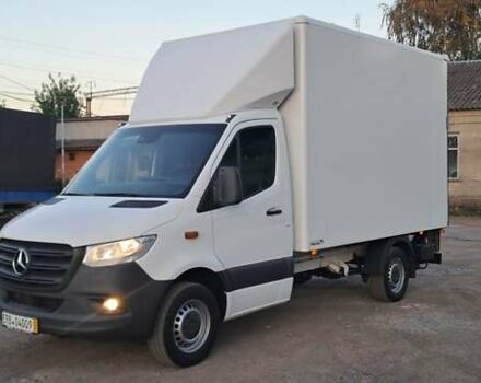Белый Мерседес Sprinter, объемом двигателя 2 л и пробегом 241 тыс. км за 36500 $, фото 5 на Automoto.ua