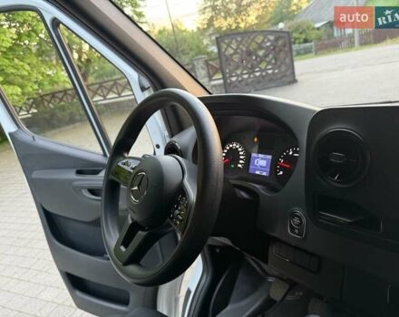 Белый Мерседес Sprinter, объемом двигателя 2 л и пробегом 167 тыс. км за 24500 $, фото 40 на Automoto.ua