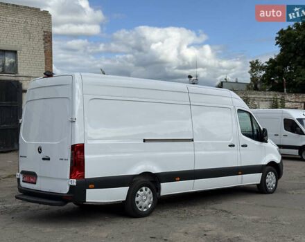 Белый Мерседес Sprinter, объемом двигателя 2.2 л и пробегом 196 тыс. км за 25900 $, фото 11 на Automoto.ua