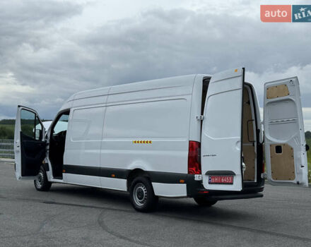 Белый Мерседес Sprinter, объемом двигателя 0 л и пробегом 184 тыс. км за 25900 $, фото 42 на Automoto.ua