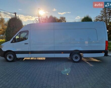 Білий Мерседес Sprinter, об'ємом двигуна 2 л та пробігом 292 тис. км за 38500 $, фото 6 на Automoto.ua