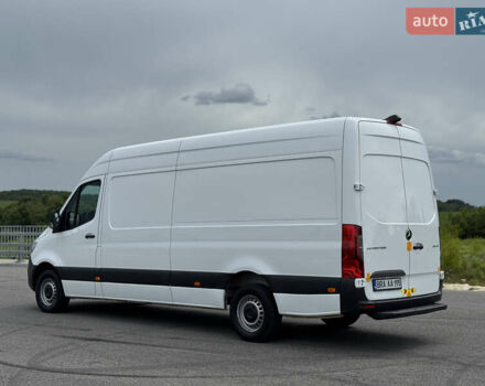 Белый Мерседес Sprinter, объемом двигателя 2.2 л и пробегом 220 тыс. км за 25900 $, фото 8 на Automoto.ua