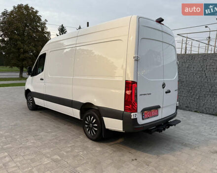 Белый Мерседес Sprinter, объемом двигателя 3 л и пробегом 87 тыс. км за 35555 $, фото 26 на Automoto.ua