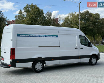 Білий Мерседес Sprinter, об'ємом двигуна 2.2 л та пробігом 195 тис. км за 25900 $, фото 10 на Automoto.ua