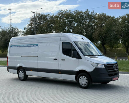 Білий Мерседес Sprinter, об'ємом двигуна 2.2 л та пробігом 195 тис. км за 25900 $, фото 8 на Automoto.ua