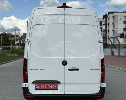 Білий Мерседес Sprinter, об'ємом двигуна 2.2 л та пробігом 195 тис. км за 25900 $, фото 14 на Automoto.ua