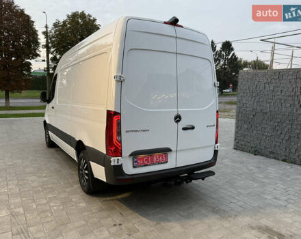 Белый Мерседес Sprinter, объемом двигателя 3 л и пробегом 87 тыс. км за 35555 $, фото 27 на Automoto.ua