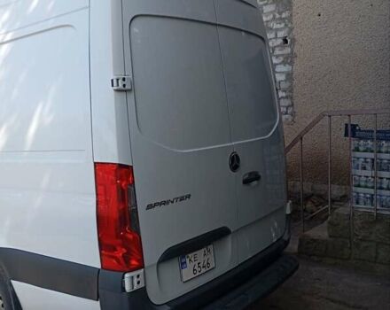 Білий Мерседес Sprinter, об'ємом двигуна 2.99 л та пробігом 170 тис. км за 44000 $, фото 6 на Automoto.ua