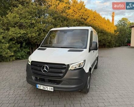 Белый Мерседес Sprinter, объемом двигателя 2 л и пробегом 170 тыс. км за 23900 $, фото 1 на Automoto.ua