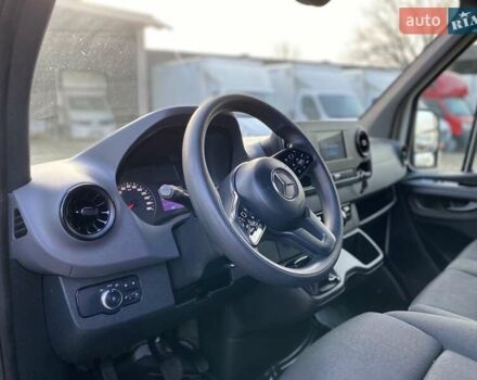 Белый Мерседес Sprinter, объемом двигателя 2.2 л и пробегом 160 тыс. км за 25999 $, фото 60 на Automoto.ua