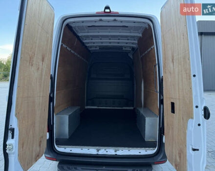 Белый Мерседес Sprinter, объемом двигателя 0 л и пробегом 136 тыс. км за 29999 $, фото 35 на Automoto.ua