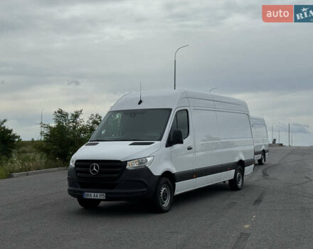 Белый Мерседес Sprinter, объемом двигателя 2.2 л и пробегом 220 тыс. км за 25900 $, фото 54 на Automoto.ua