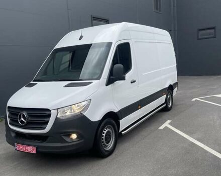 Белый Мерседес Sprinter, объемом двигателя 2 л и пробегом 210 тыс. км за 28950 $, фото 28 на Automoto.ua